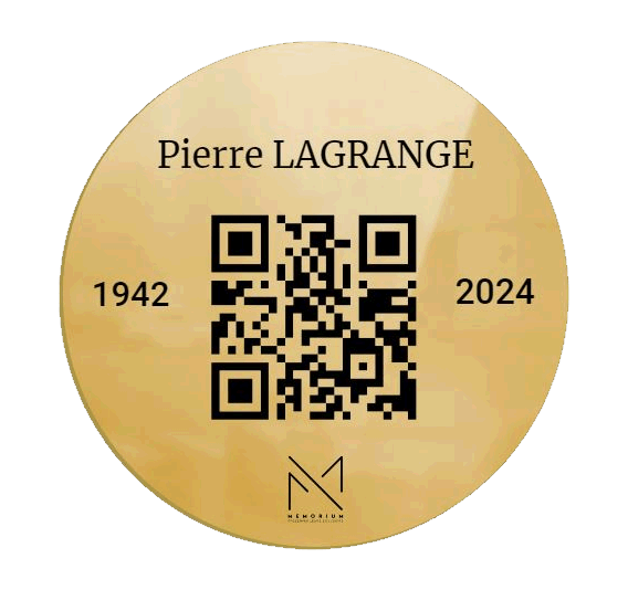 qr code rond laiton